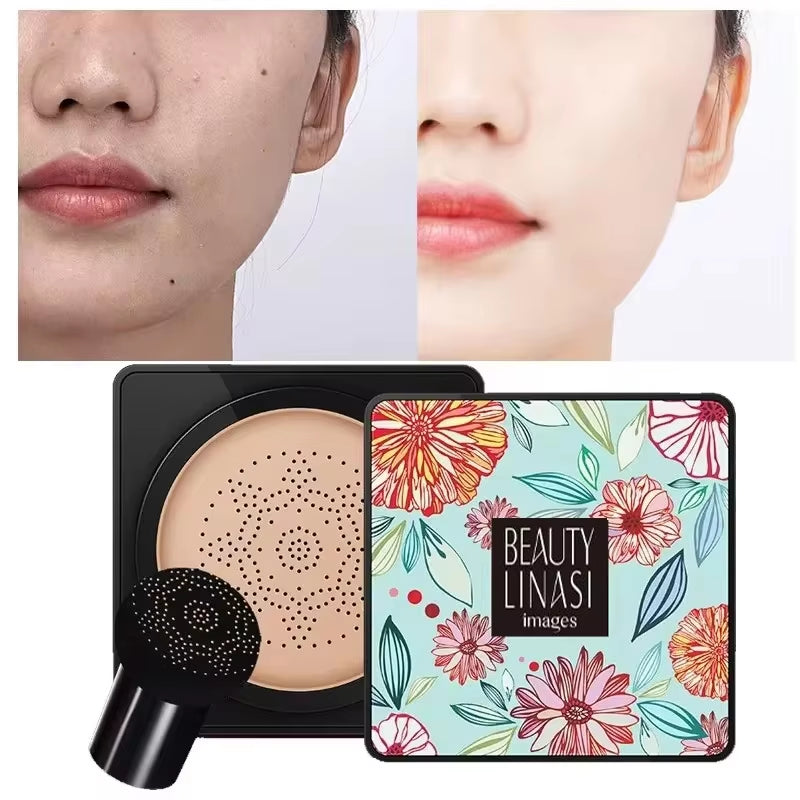 FlawlessBloom™ – Mushroom Head Air Cushion CC Cream