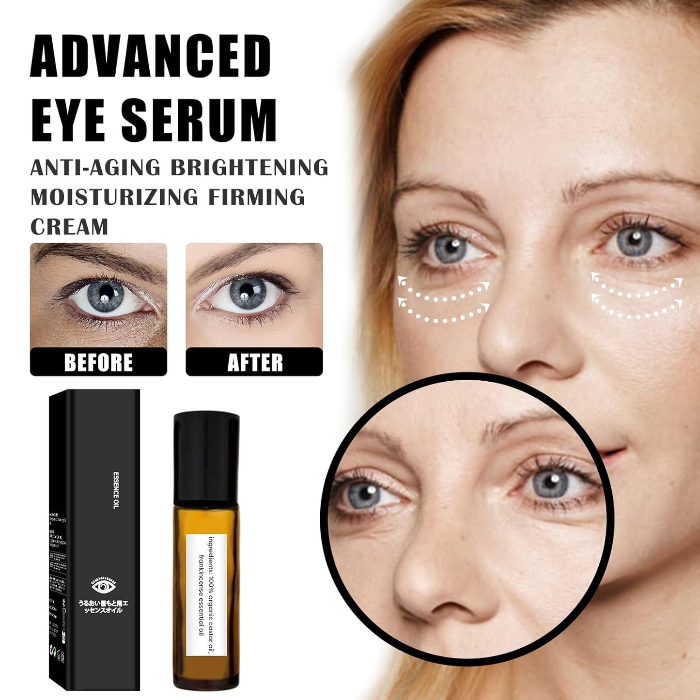 Radiance Revive Rollerball Duo – Castor & Frankincense Eye Elixir (2PCS)